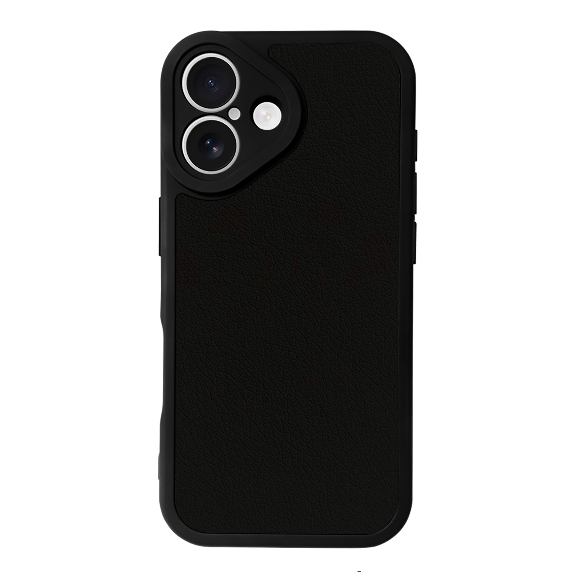 （画像用） ミッキーマウス Mickey Mouse 【iPhone 16シリーズ対応】シリコンスマホケース（レザー調） 材質：シリコン
